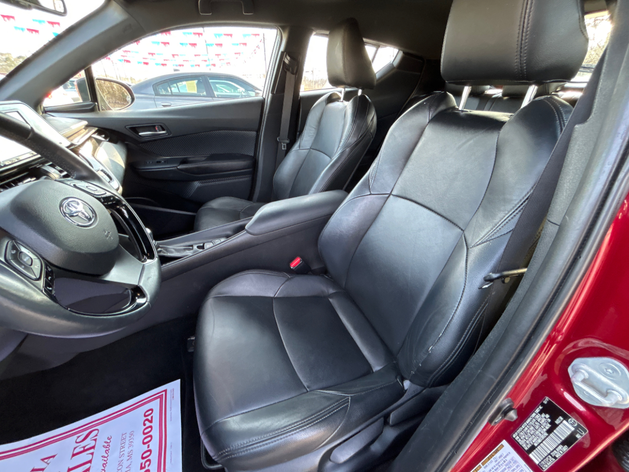 Toyota C-HR XLE FWD (Natl) 2018