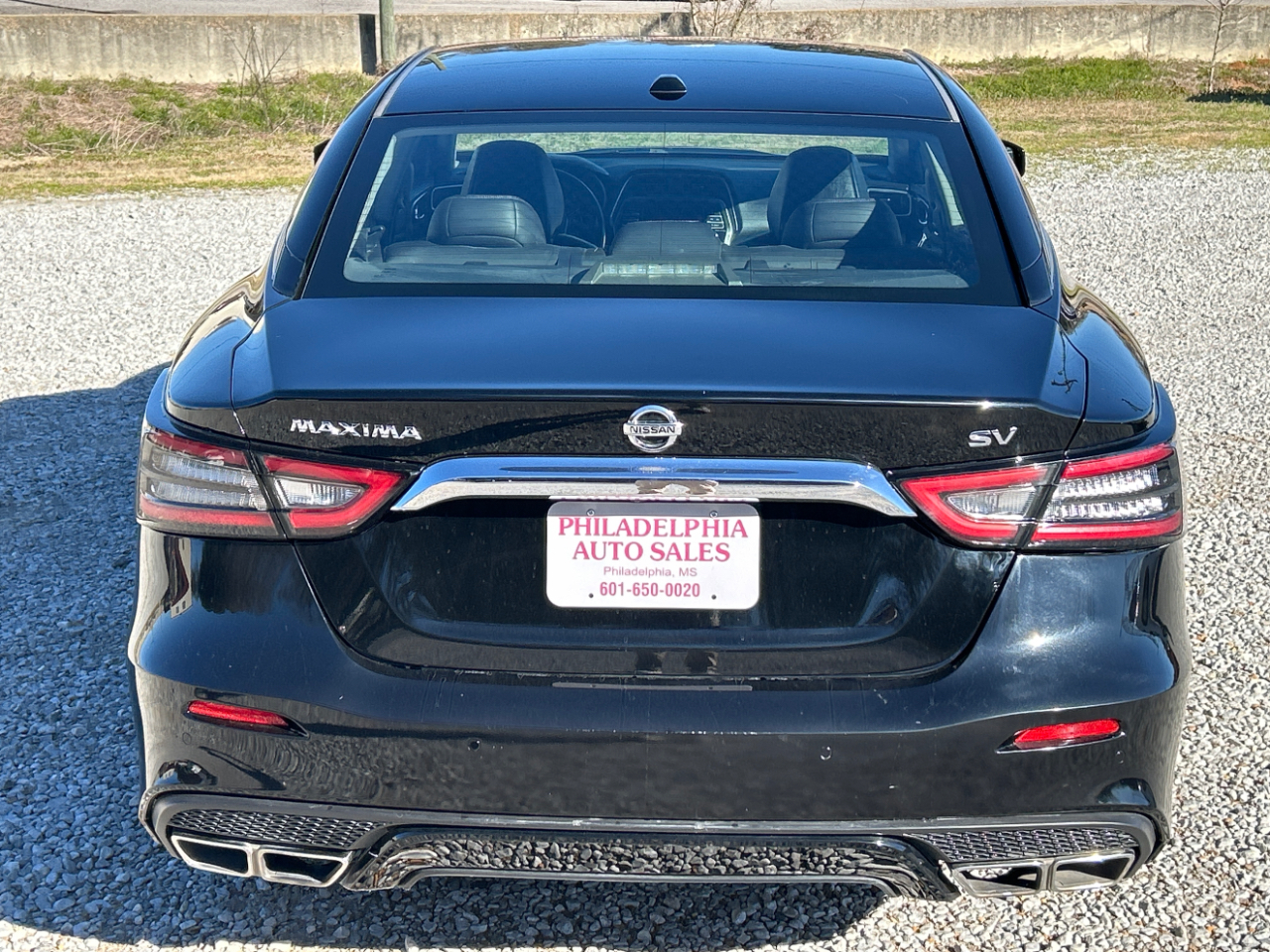 Nissan Maxima SV CVT 2022