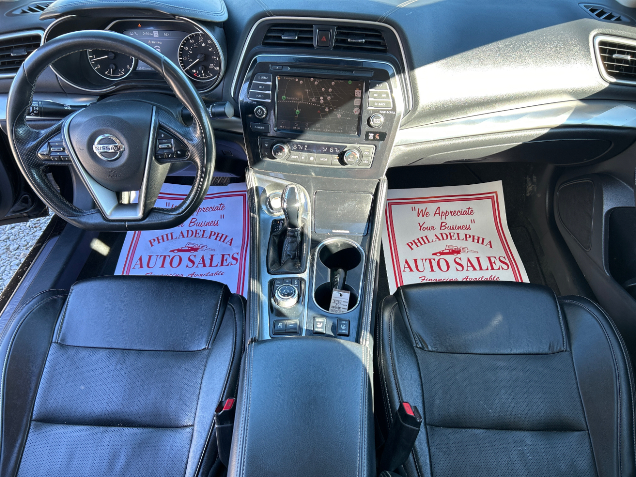 Nissan Maxima SV CVT 2022