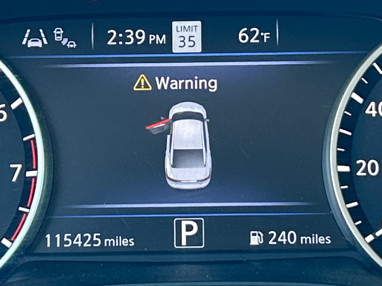 Nissan Maxima SV CVT 2022