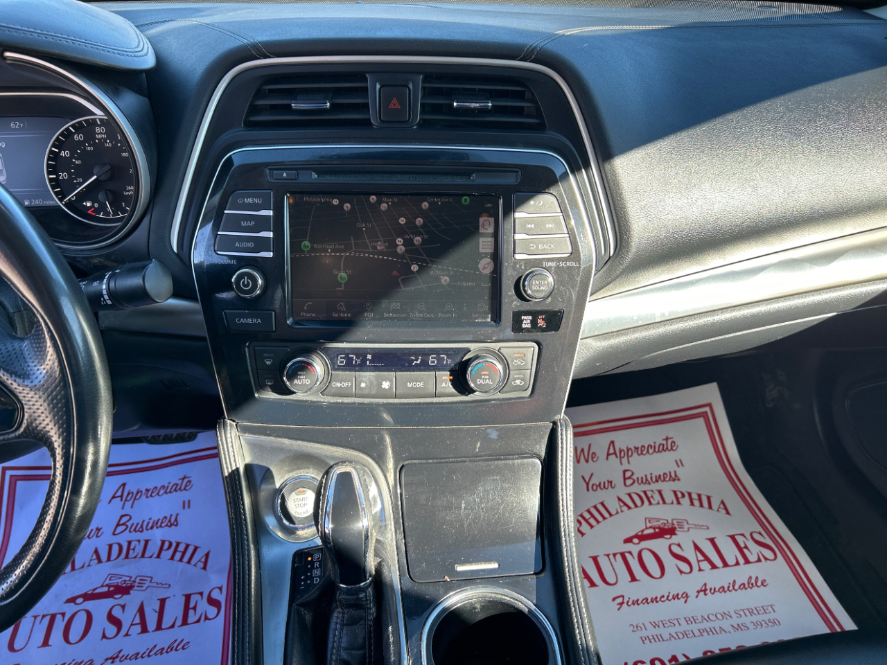 Nissan Maxima SV CVT 2022