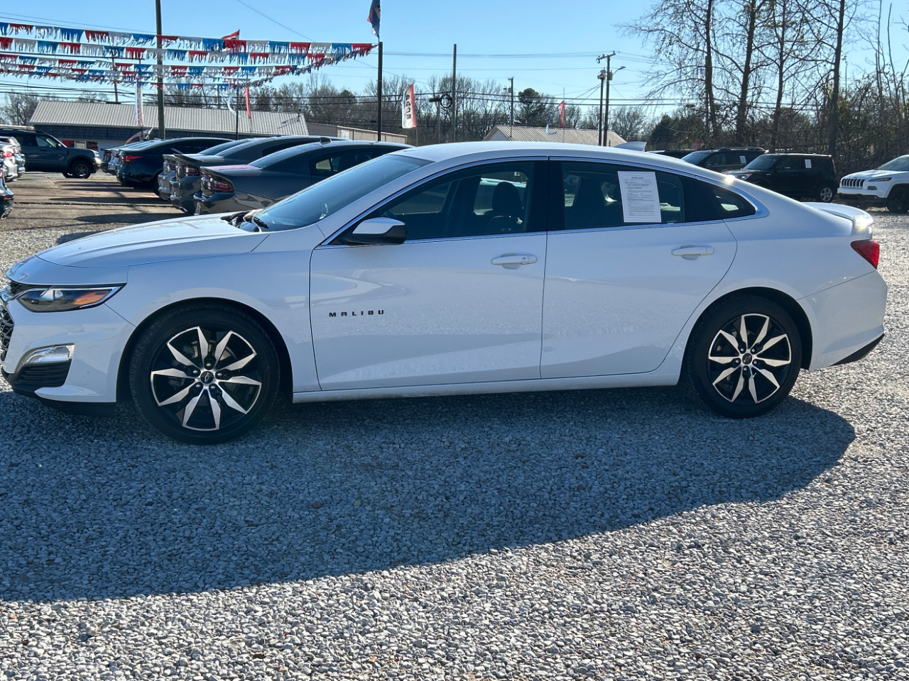 2021 Chevrolet Malibu 4dr Sdn RS