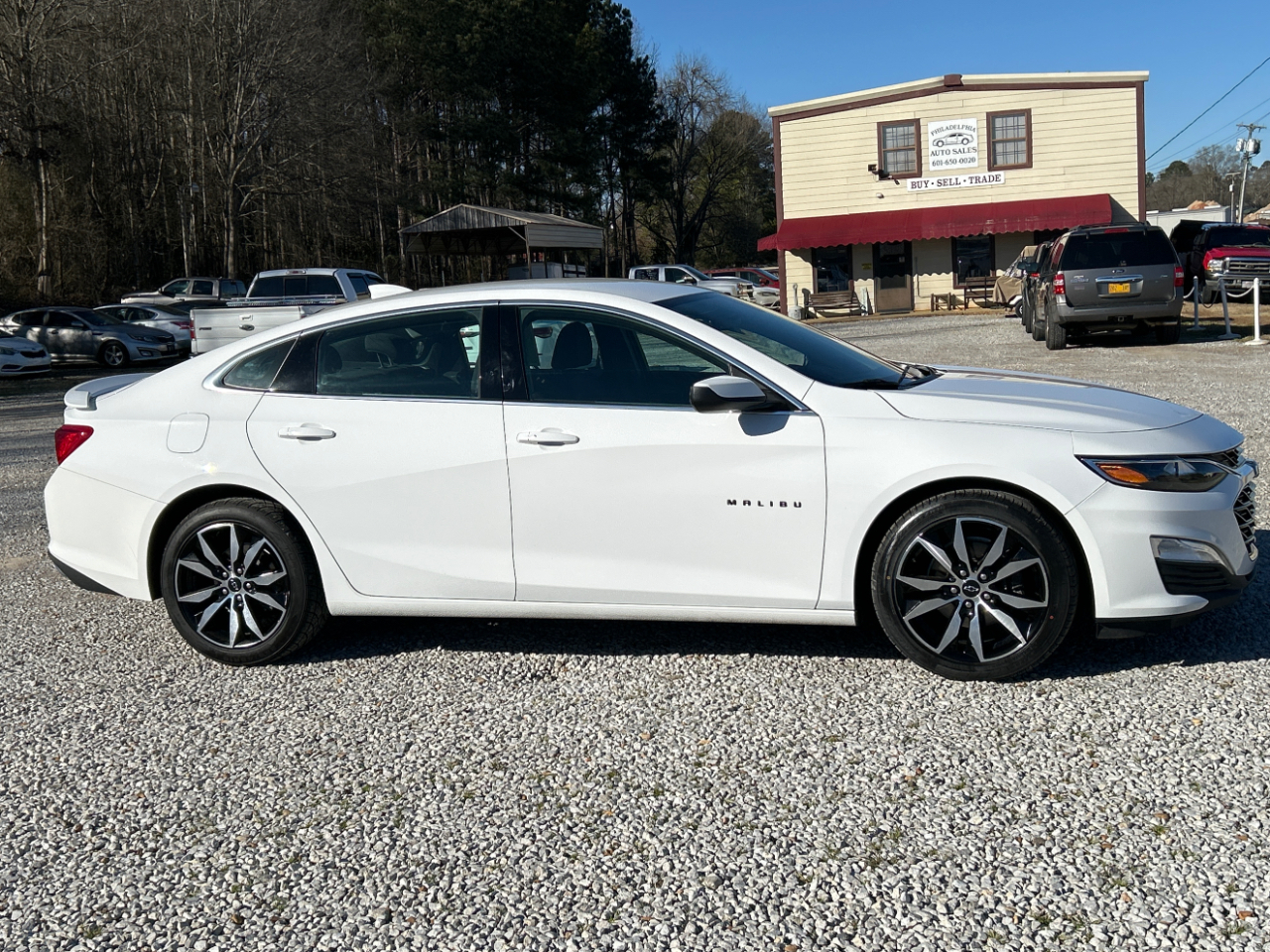 Chevrolet Malibu 4dr Sdn RS 2021