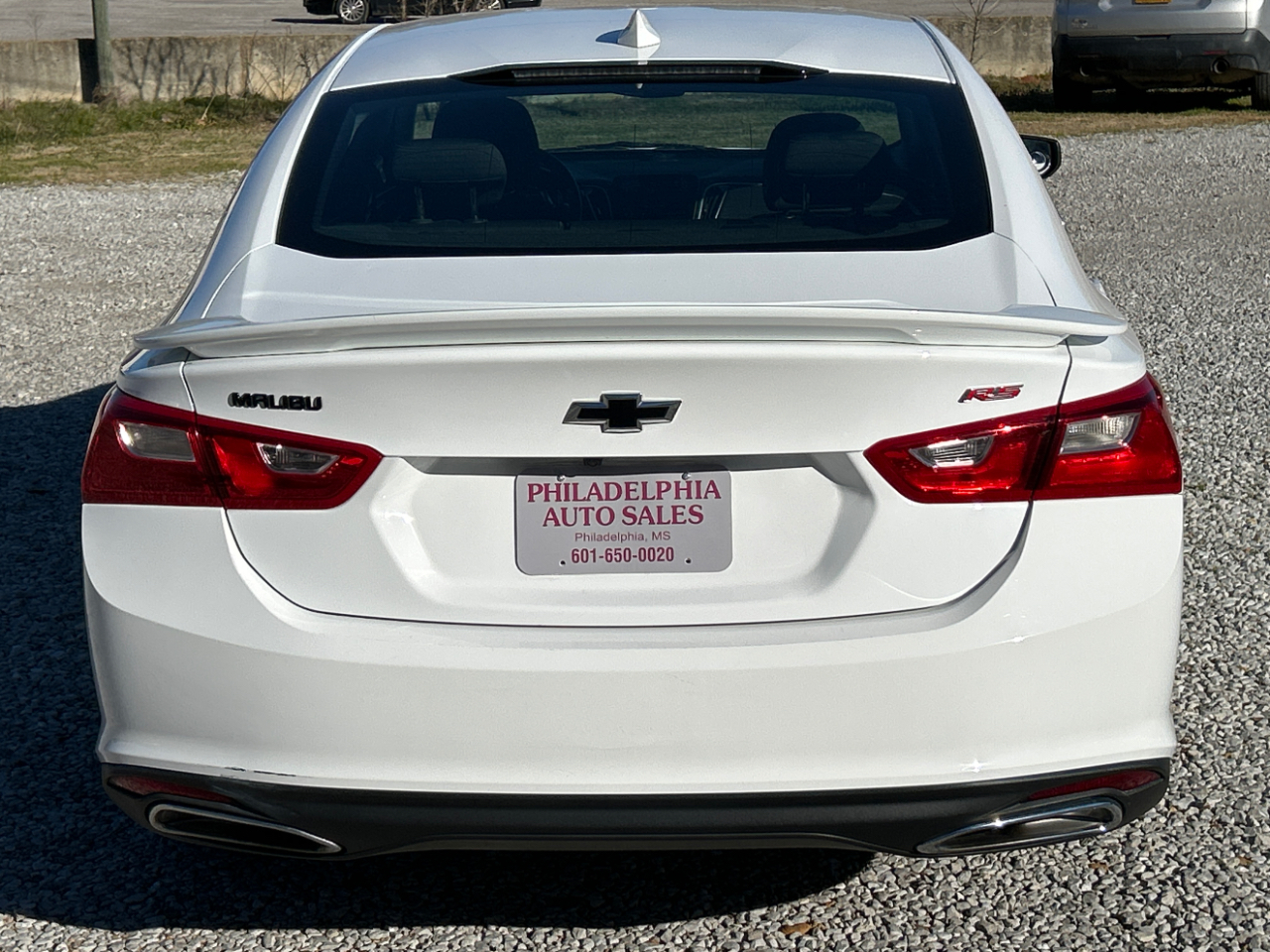 Chevrolet Malibu 4dr Sdn RS 2021