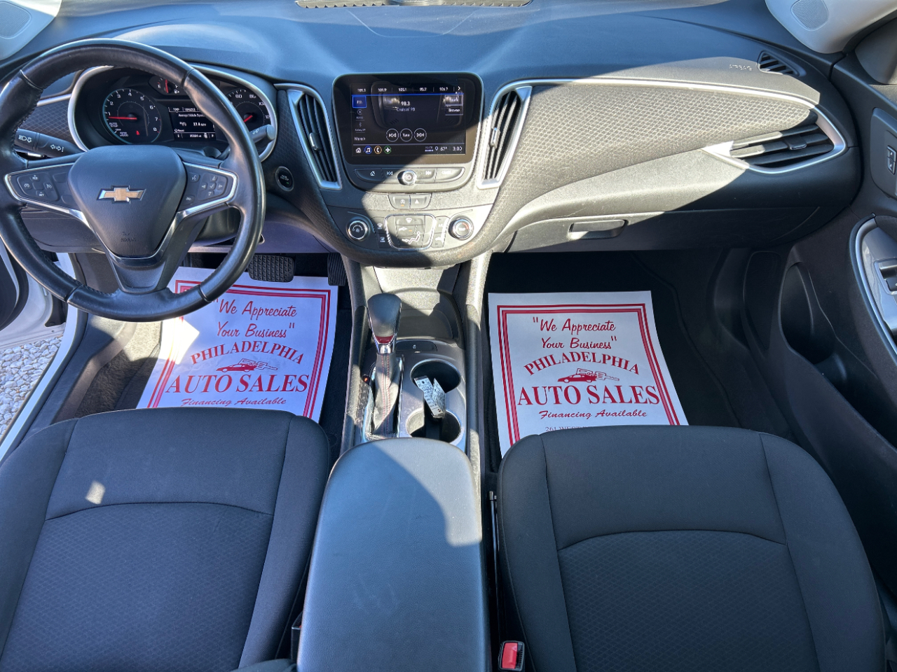 Chevrolet Malibu 4dr Sdn RS 2021