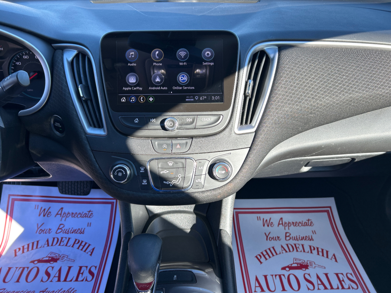 Chevrolet Malibu 4dr Sdn RS 2021