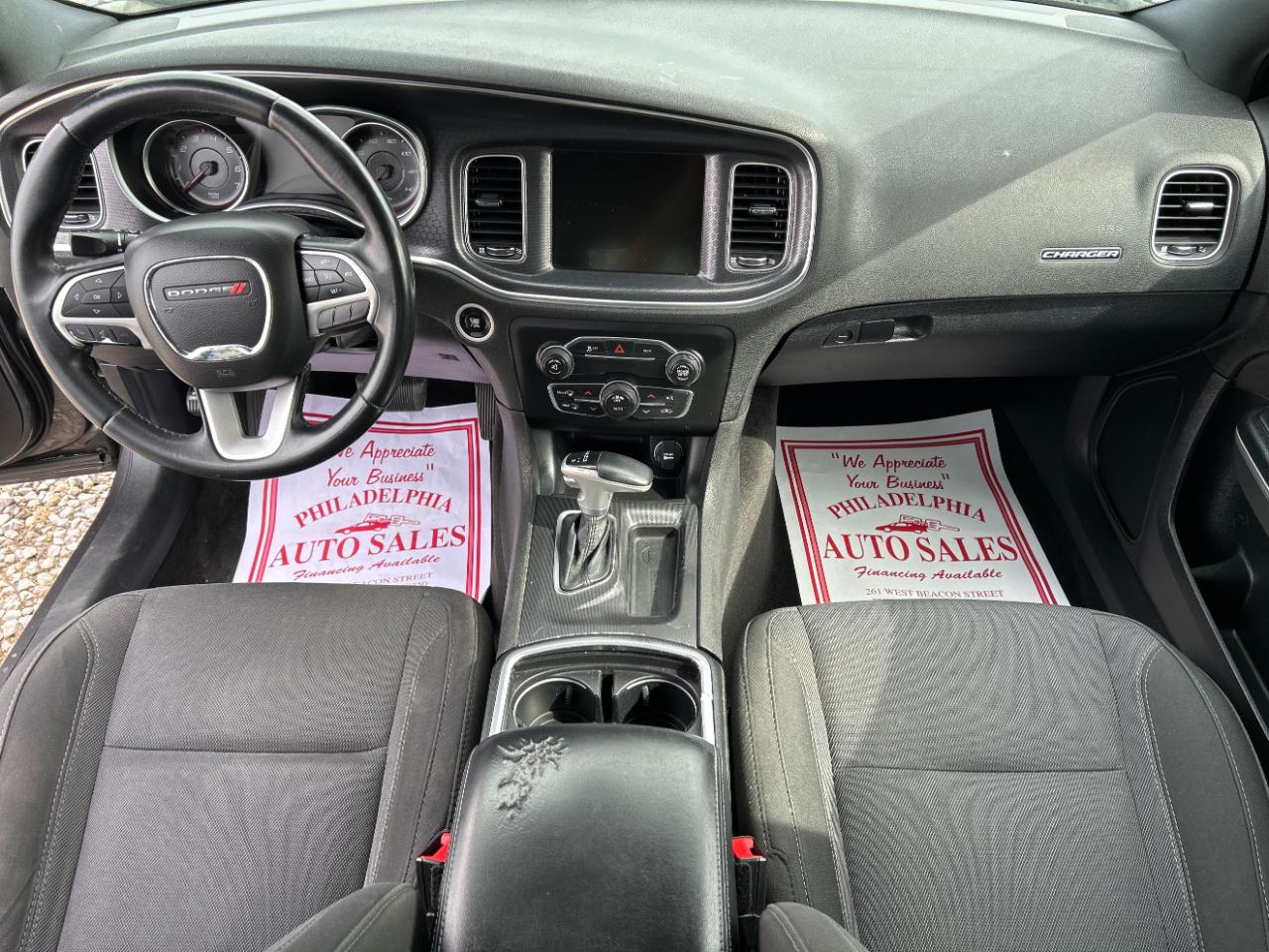 Dodge Charger 4dr Sdn SXT RWD 2016