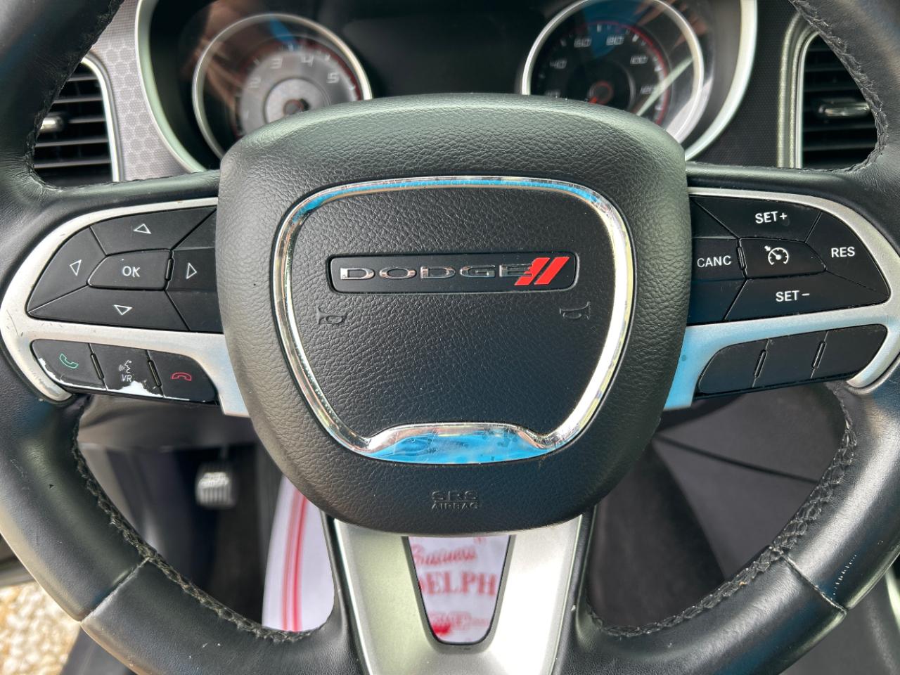 Dodge Charger 4dr Sdn SXT RWD 2016