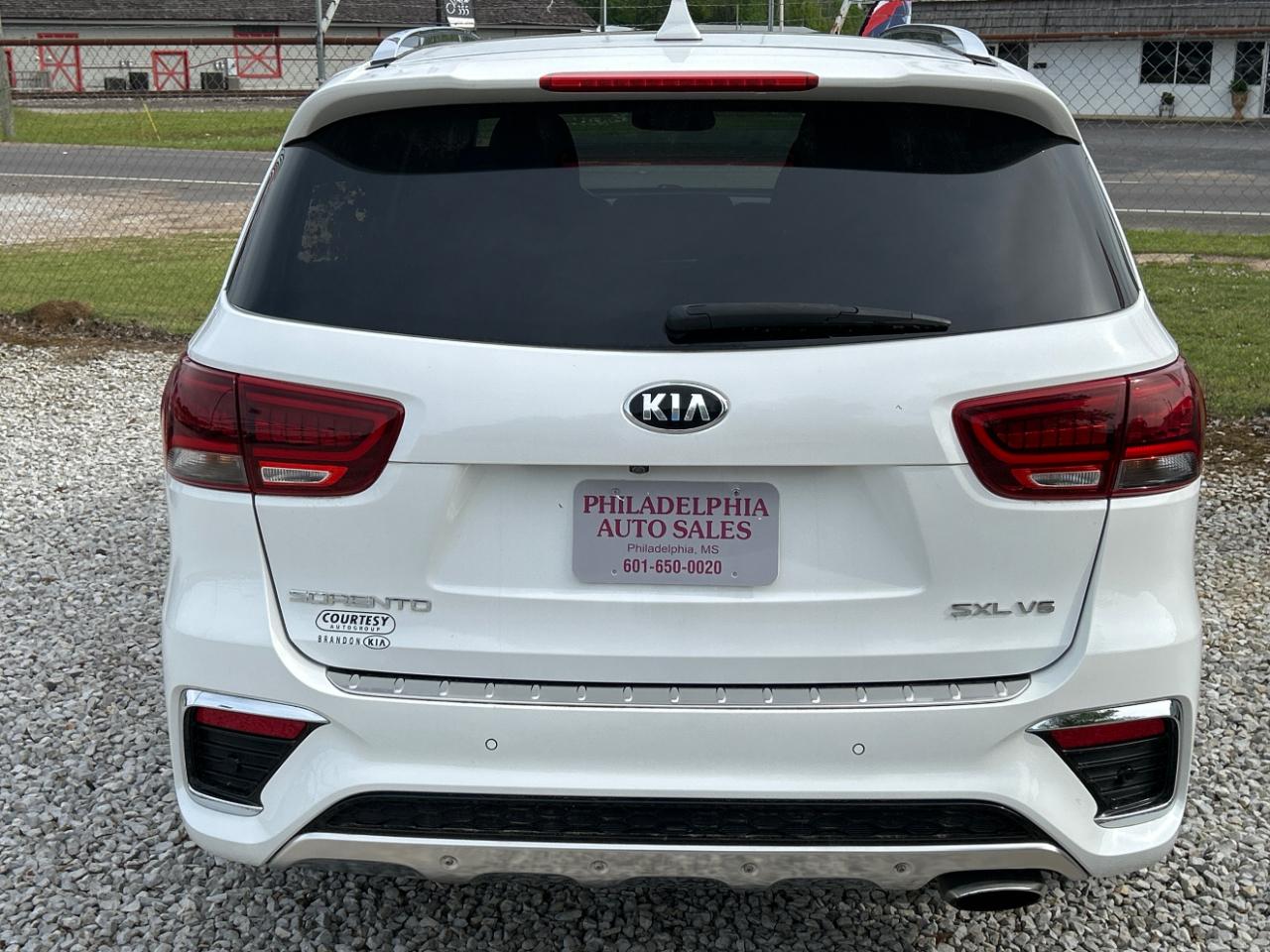 Kia Sorento SX Limited V6 FWD 2019