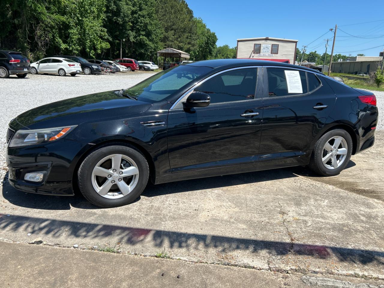 2015 Kia Optima 4dr Sdn LX