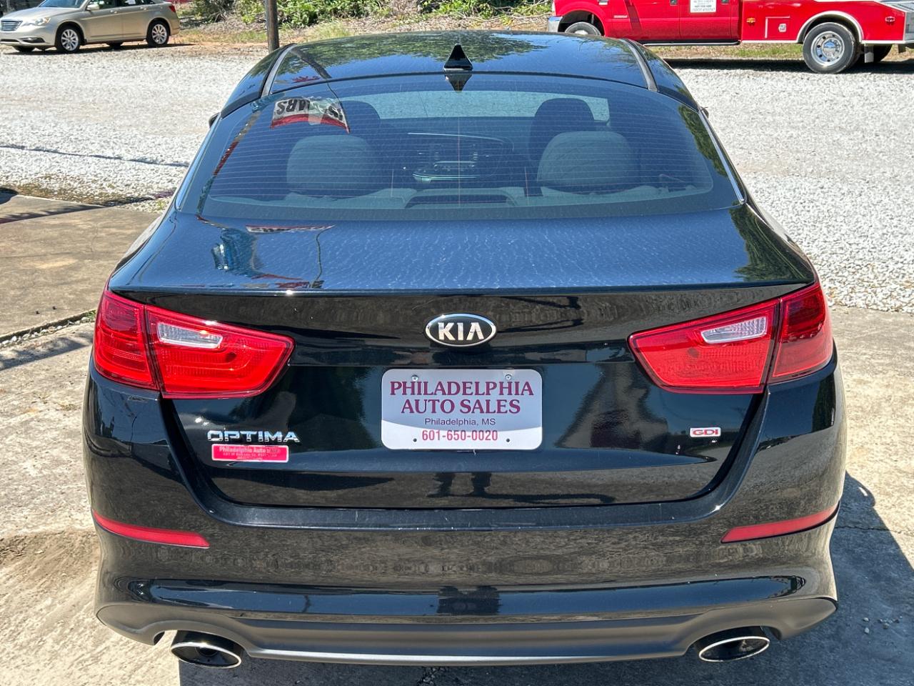 Kia Optima 4dr Sdn LX 2015