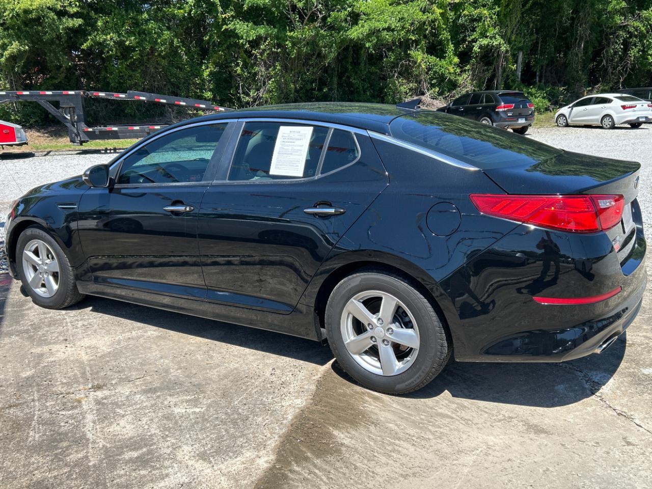 Kia Optima 4dr Sdn LX 2015