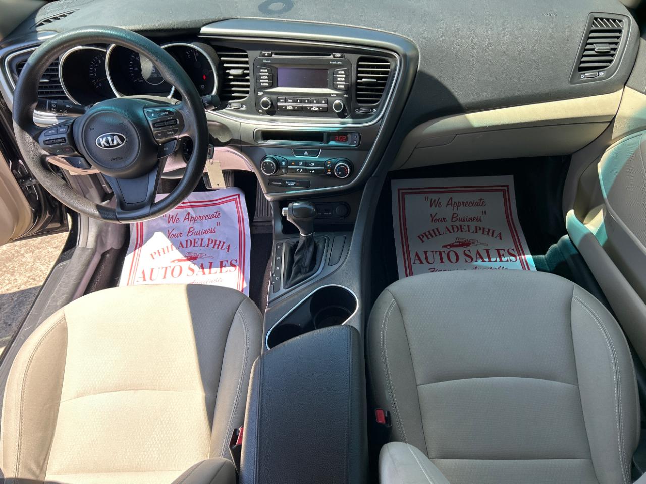 Kia Optima 4dr Sdn LX 2015