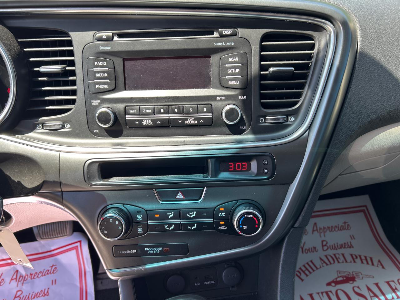 Kia Optima 4dr Sdn LX 2015