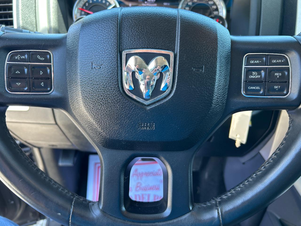 RAM 1500 2WD Crew Cab 149" SLT 2016