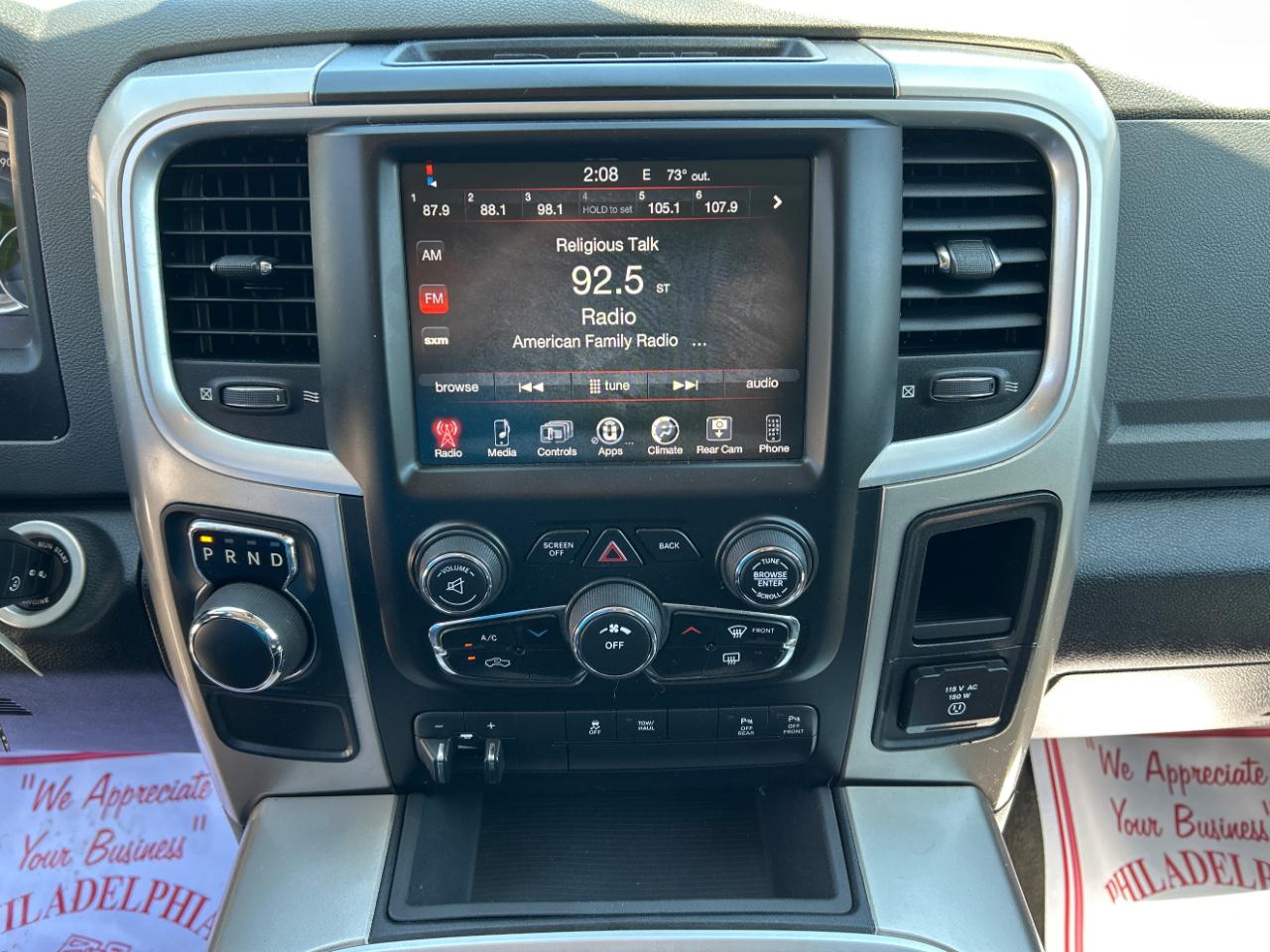 RAM 1500 2WD Crew Cab 149" SLT 2016