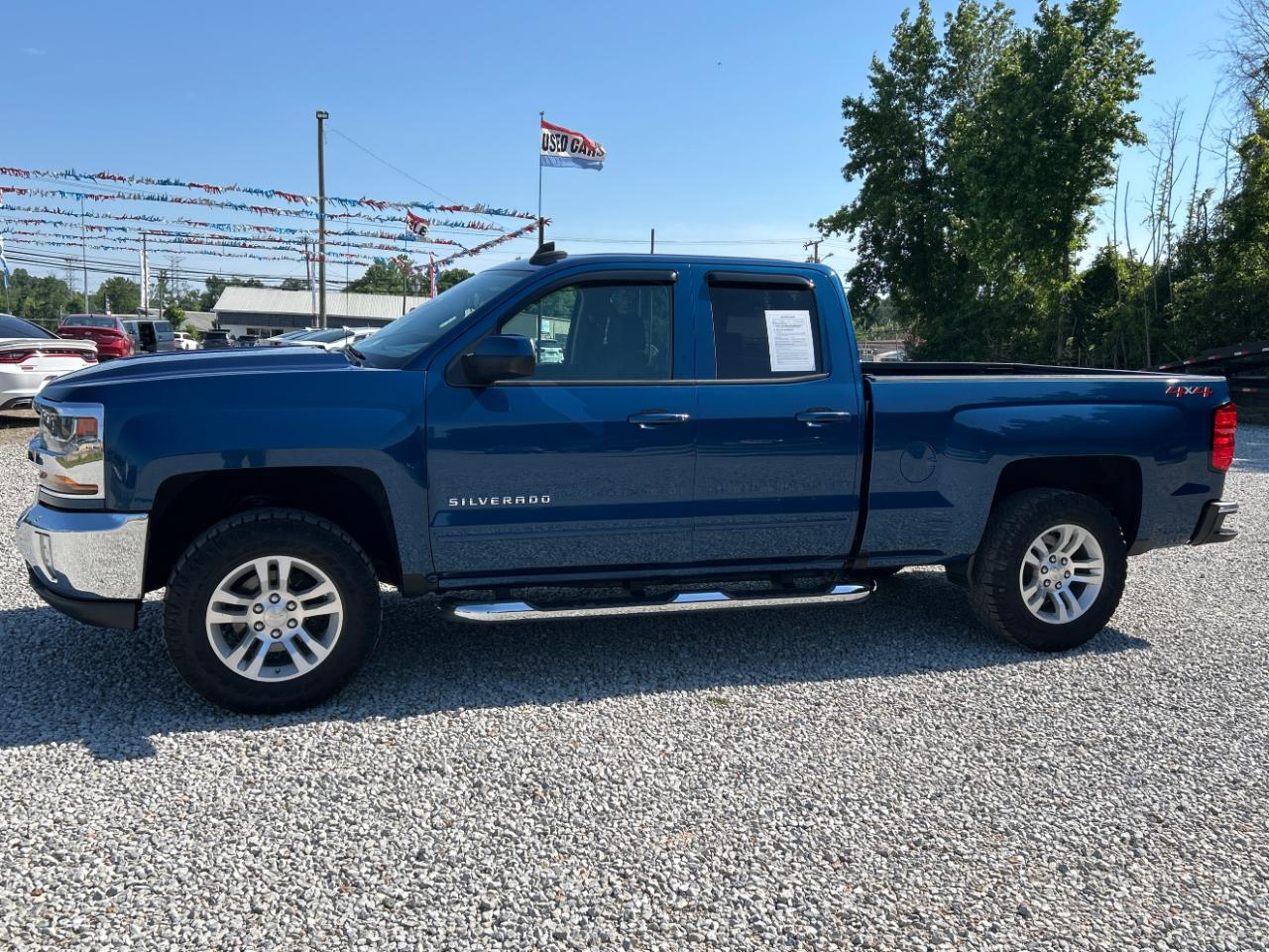 2018 Chevrolet Silverado 1500 4WD Double Cab 143.5" LT w/1LT