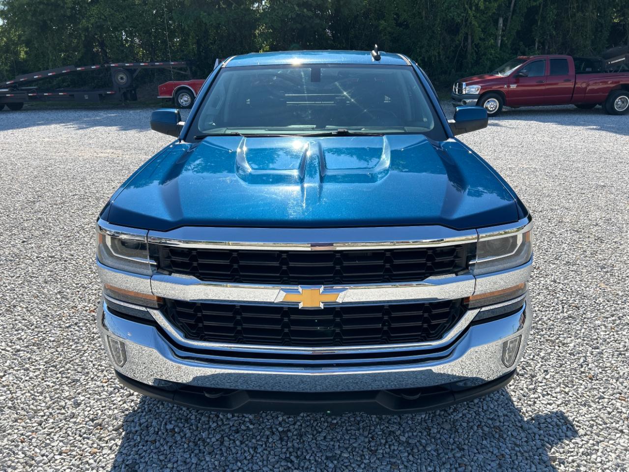 Chevrolet Silverado 1500 4WD Double Cab 143.5" LT w/1LT 2018