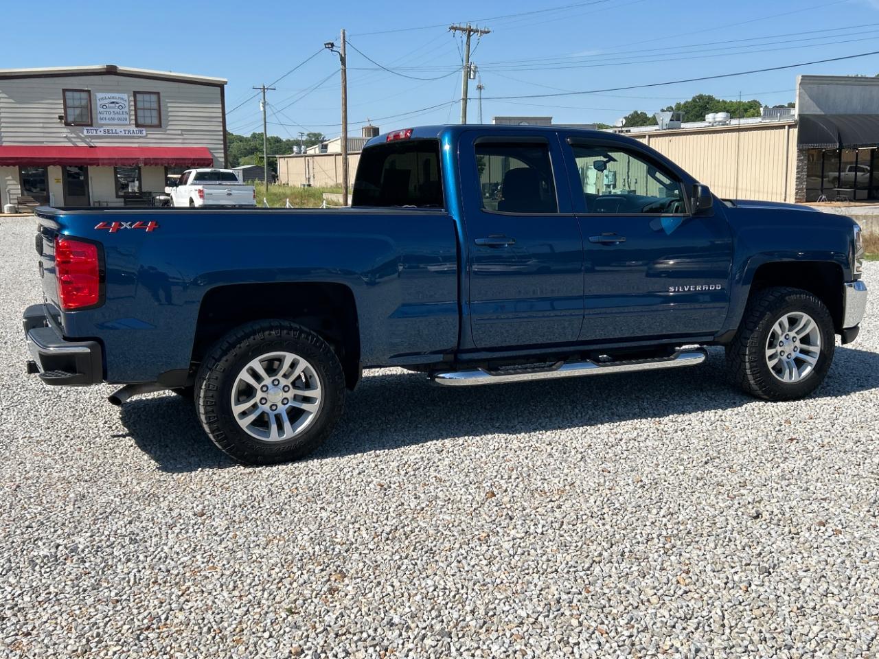 Chevrolet Silverado 1500 4WD Double Cab 143.5" LT w/1LT 2018