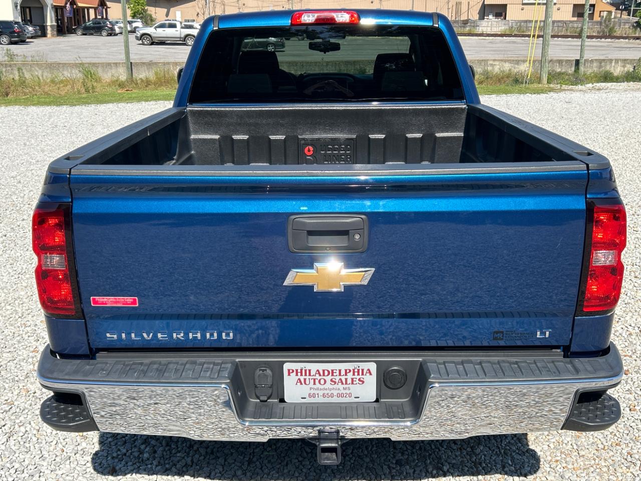 Chevrolet Silverado 1500 4WD Double Cab 143.5" LT w/1LT 2018
