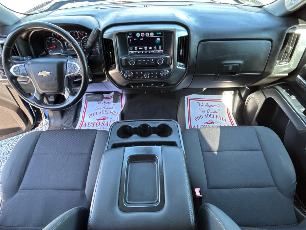 Chevrolet Silverado 1500 4WD Double Cab 143.5" LT w/1LT 2018