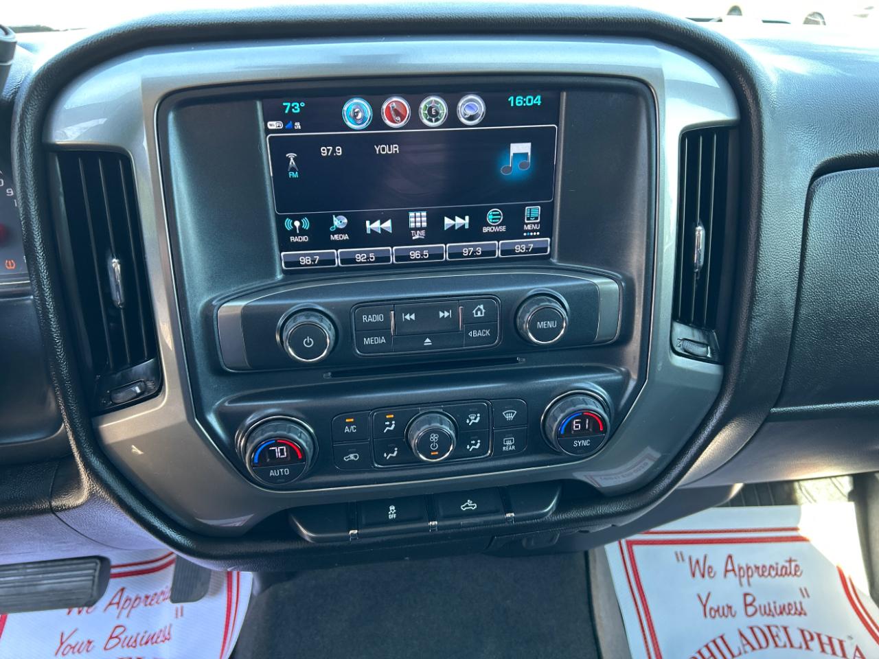 Chevrolet Silverado 1500 4WD Double Cab 143.5" LT w/1LT 2018