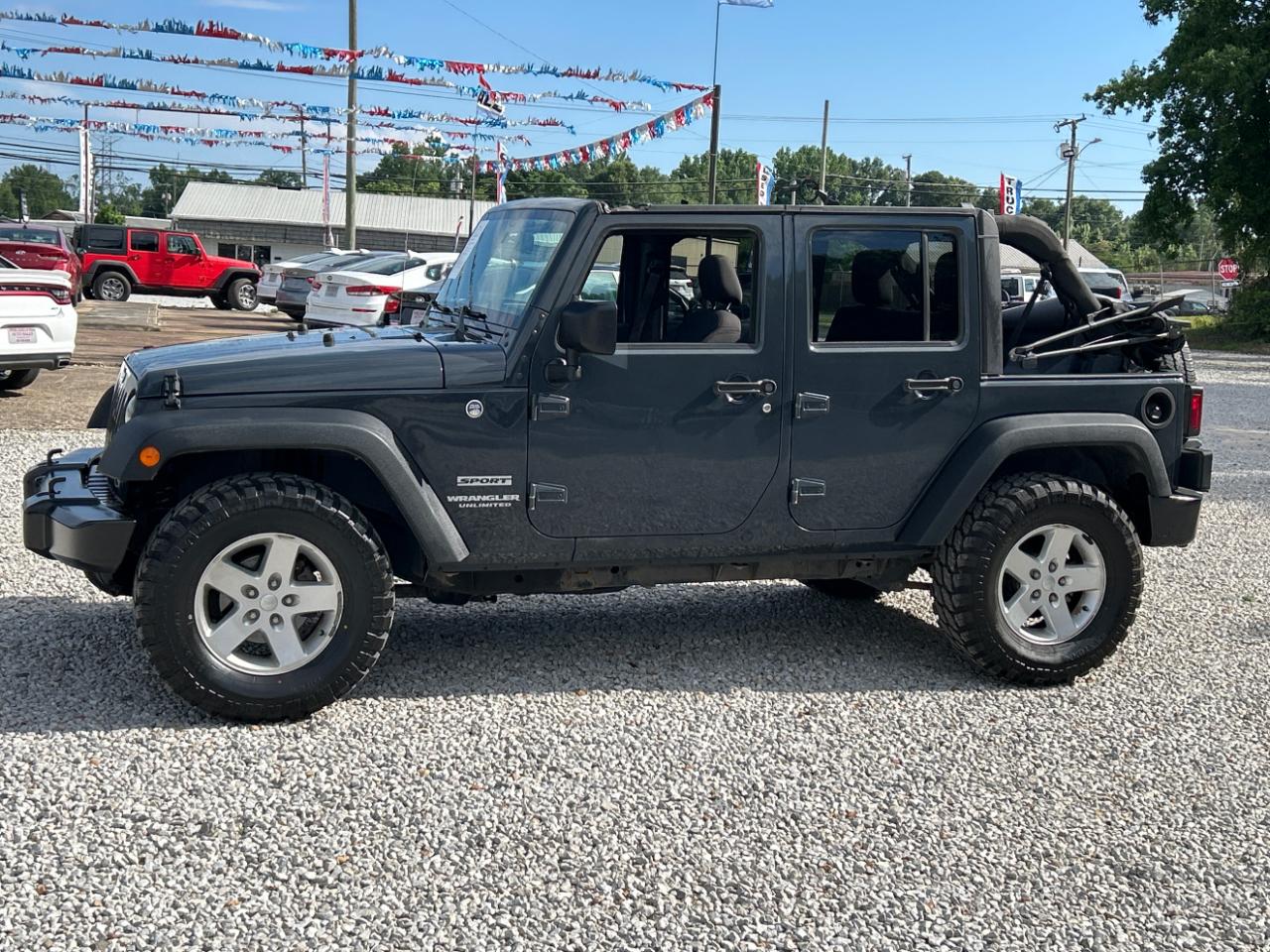 2017 Jeep Wrangler Unlimited Sport 4x4
