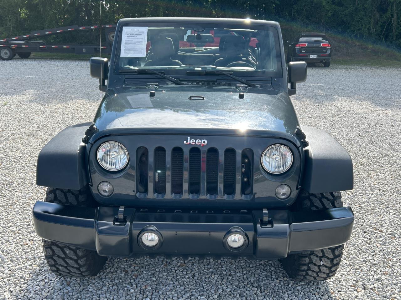 Jeep Wrangler Unlimited Sport 4x4 2017
