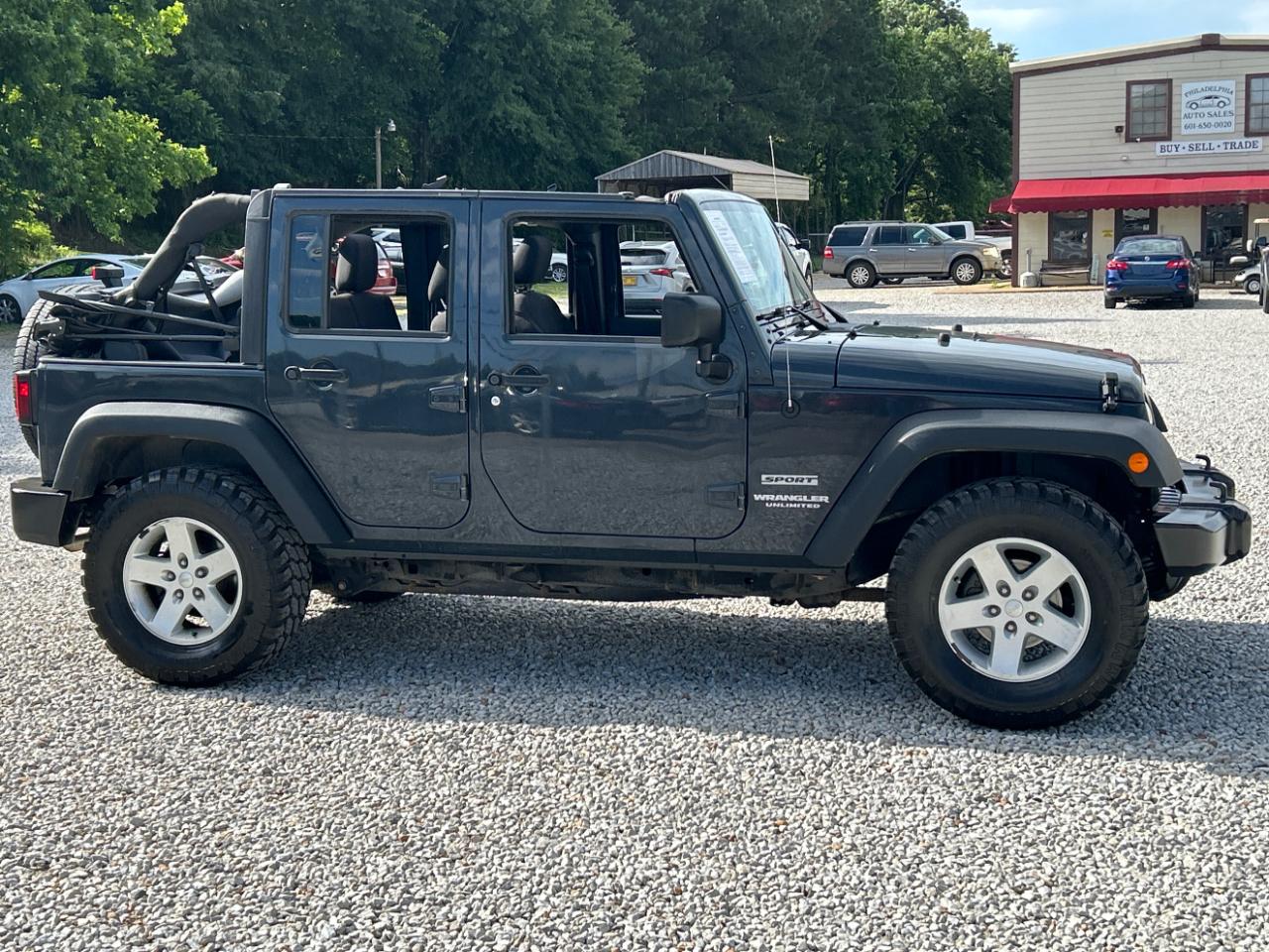 Jeep Wrangler Unlimited Sport 4x4 2017