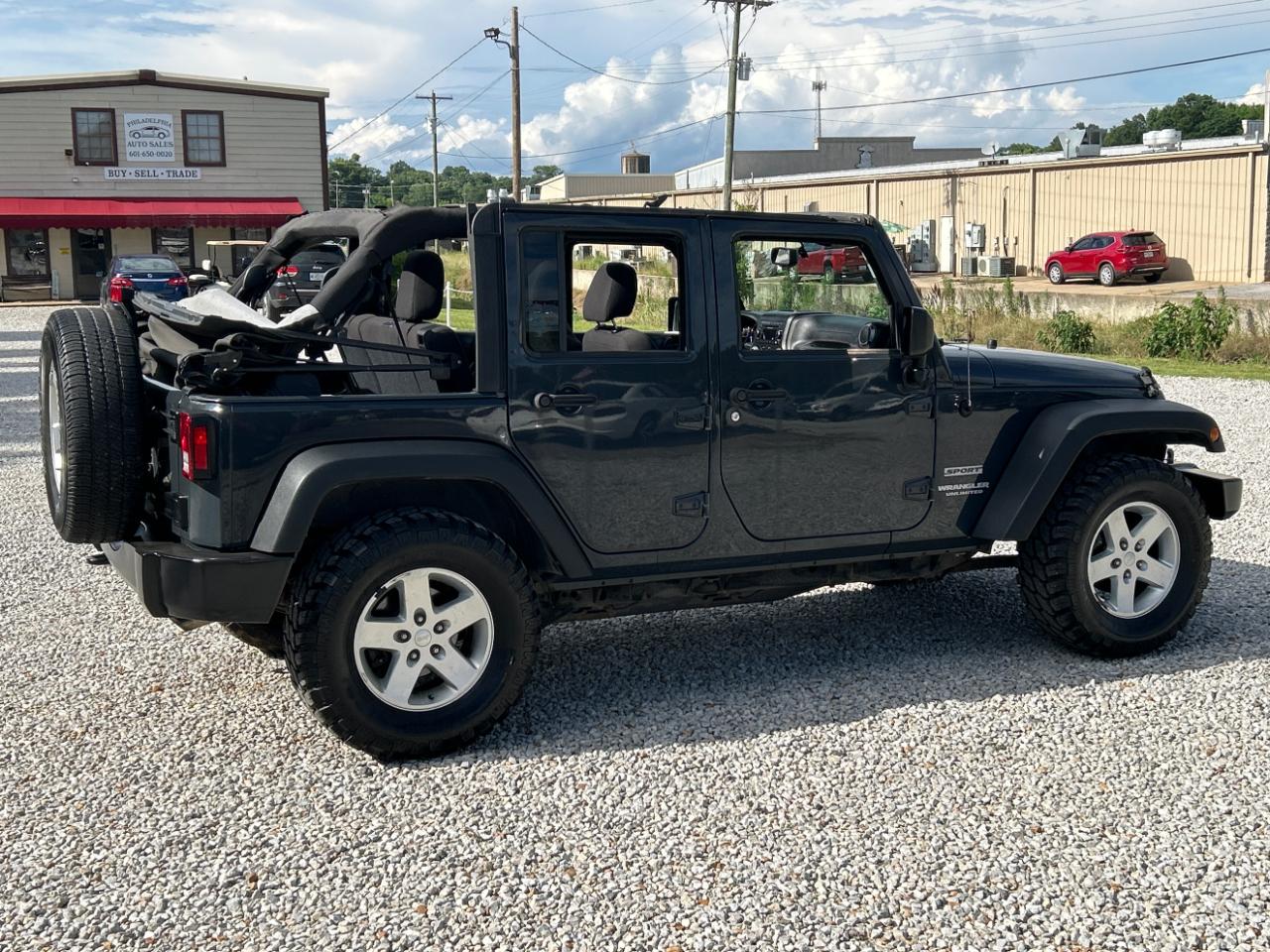 Jeep Wrangler Unlimited Sport 4x4 2017