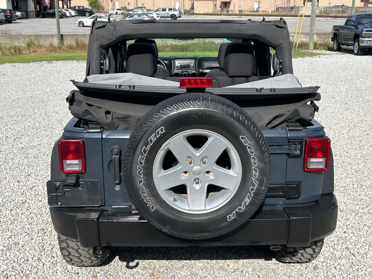 Jeep Wrangler Unlimited Sport 4x4 2017