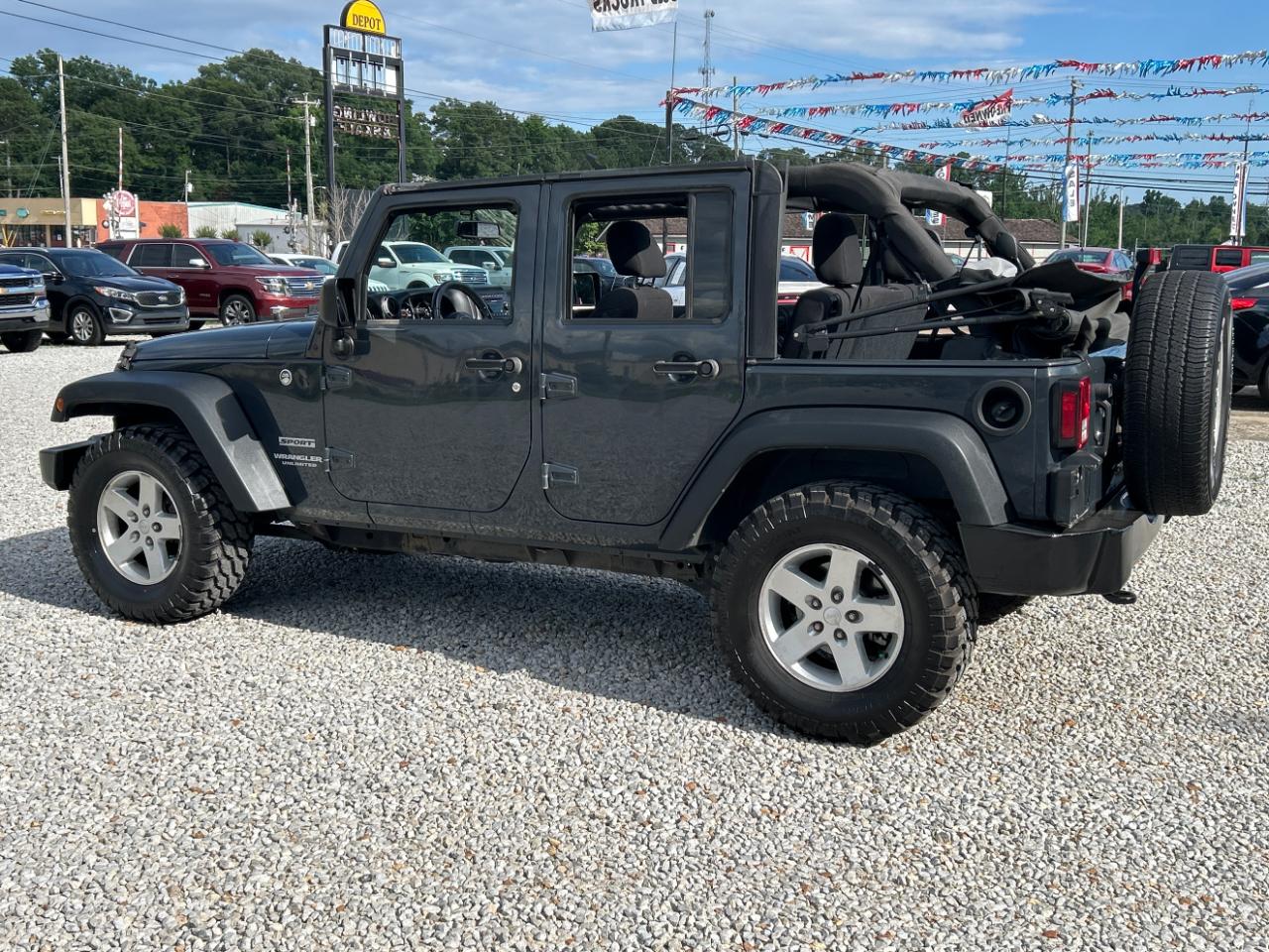 Jeep Wrangler Unlimited Sport 4x4 2017