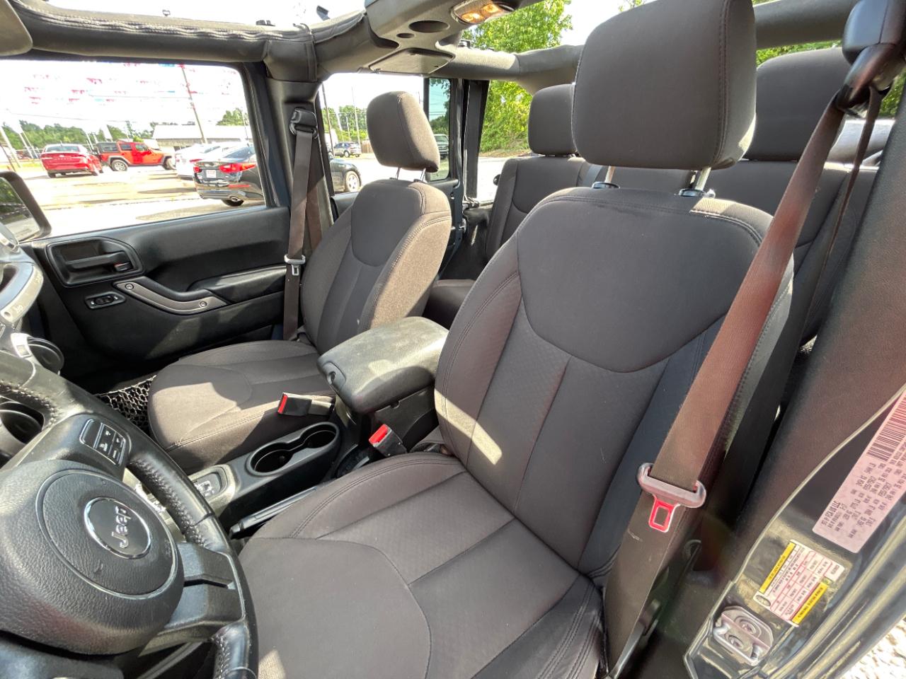 Jeep Wrangler Unlimited Sport 4x4 2017