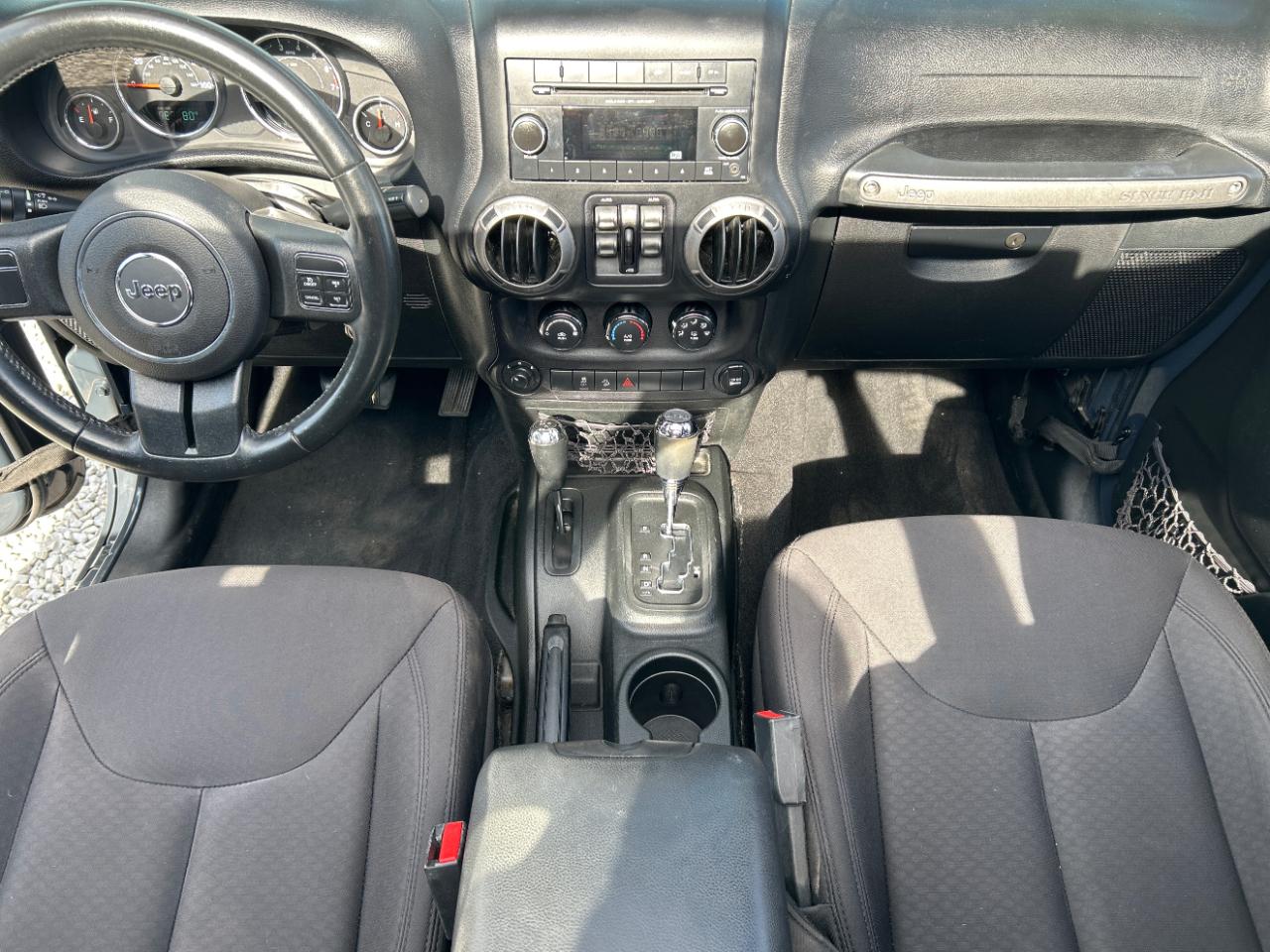 Jeep Wrangler Unlimited Sport 4x4 2017