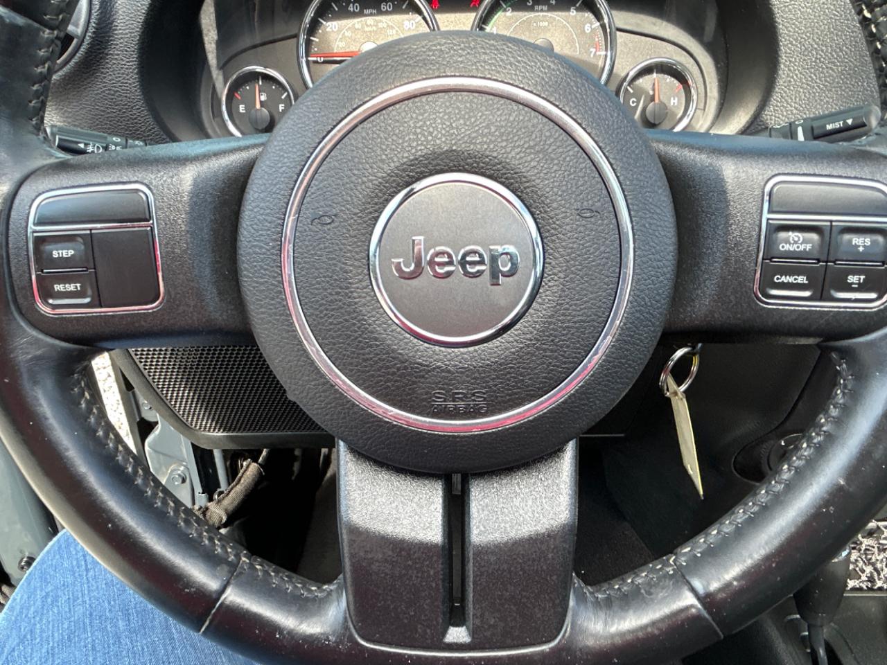 Jeep Wrangler Unlimited Sport 4x4 2017