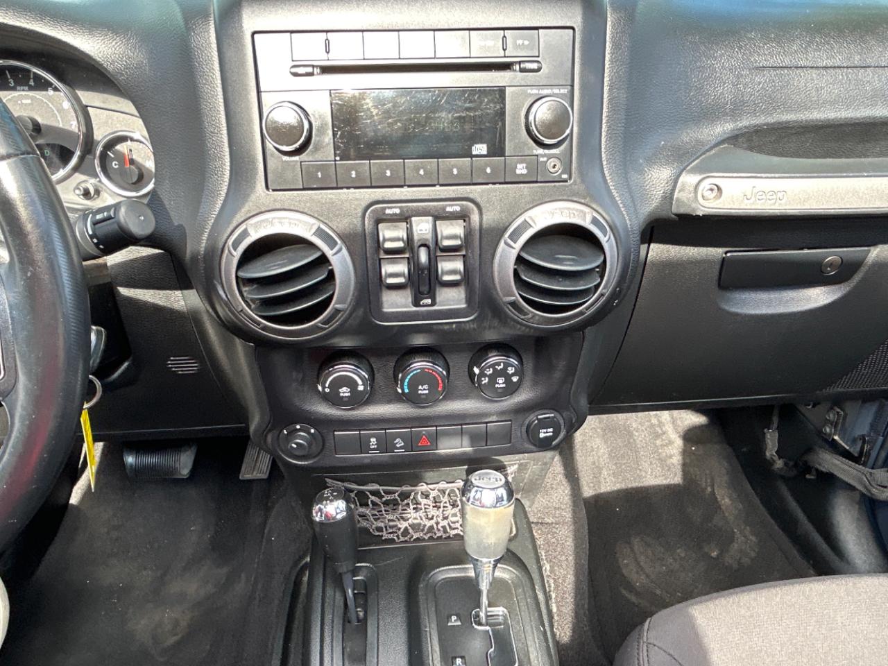 Jeep Wrangler Unlimited Sport 4x4 2017