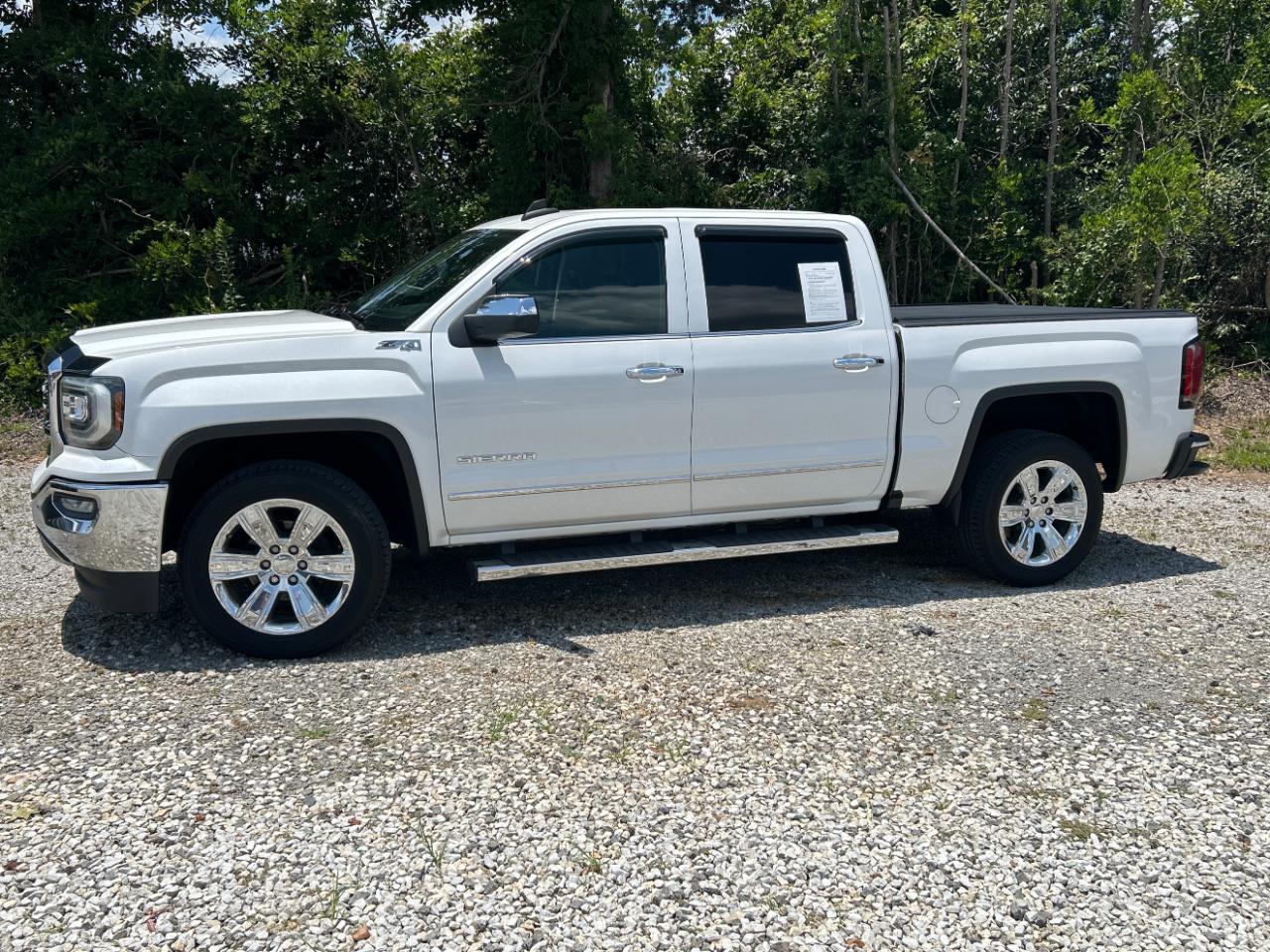 2016 GMC Sierra 1500 4WD Crew Cab 143.5" SLT