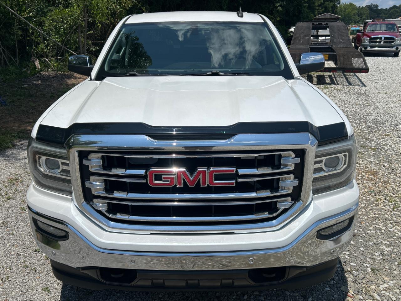 GMC Sierra 1500 4WD Crew Cab 143.5" SLT 2016