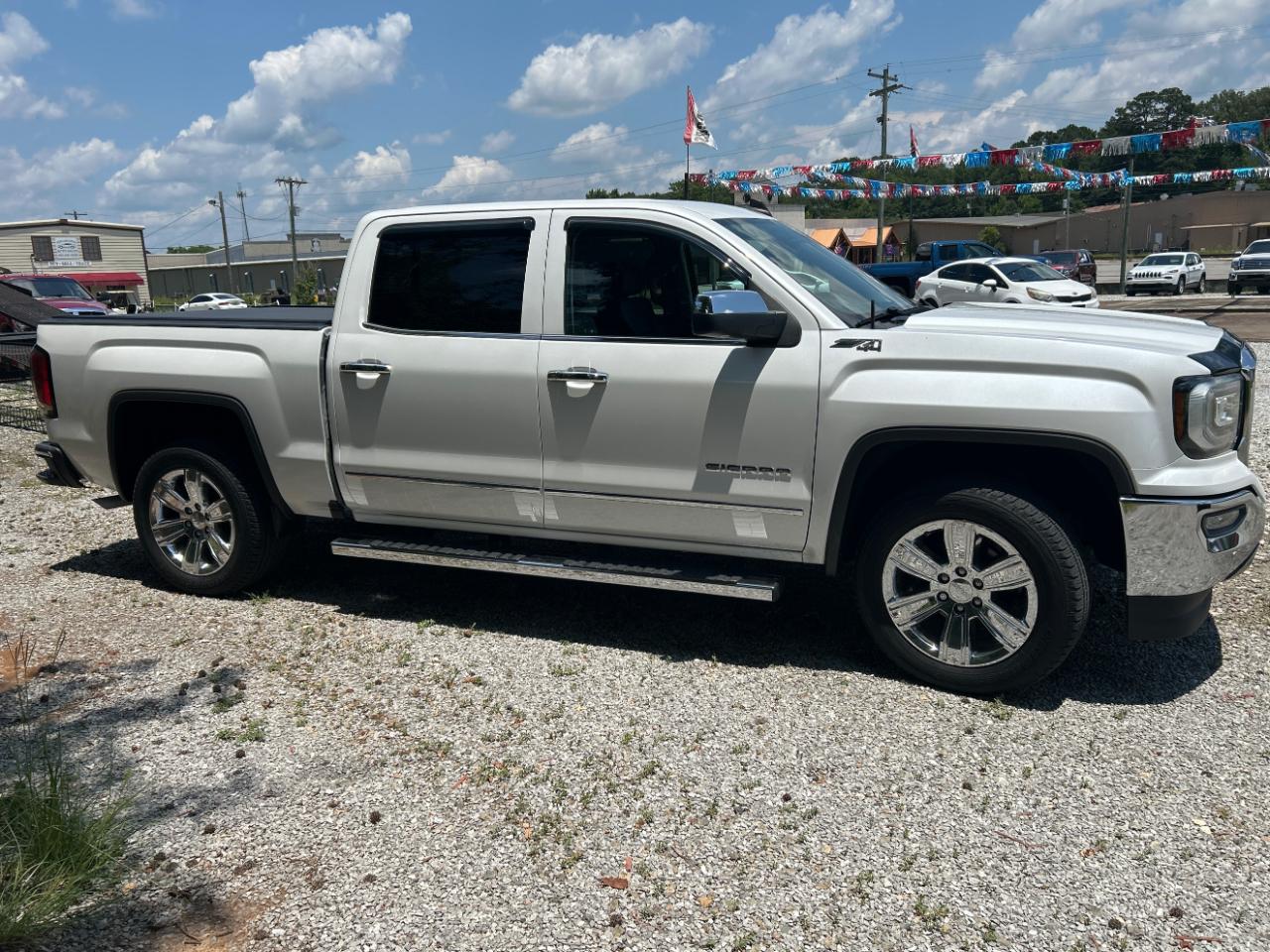 GMC Sierra 1500 4WD Crew Cab 143.5" SLT 2016