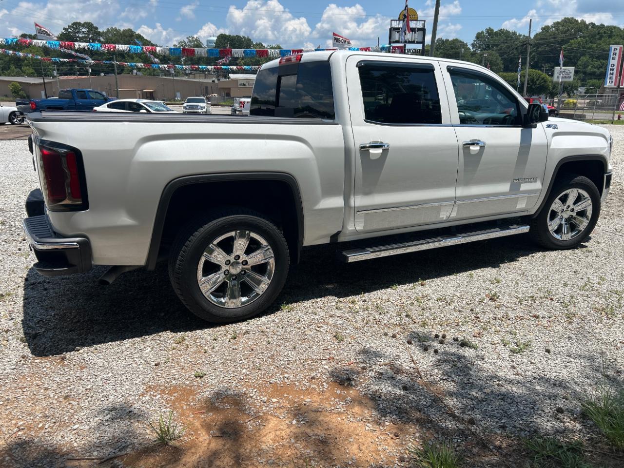 GMC Sierra 1500 4WD Crew Cab 143.5" SLT 2016