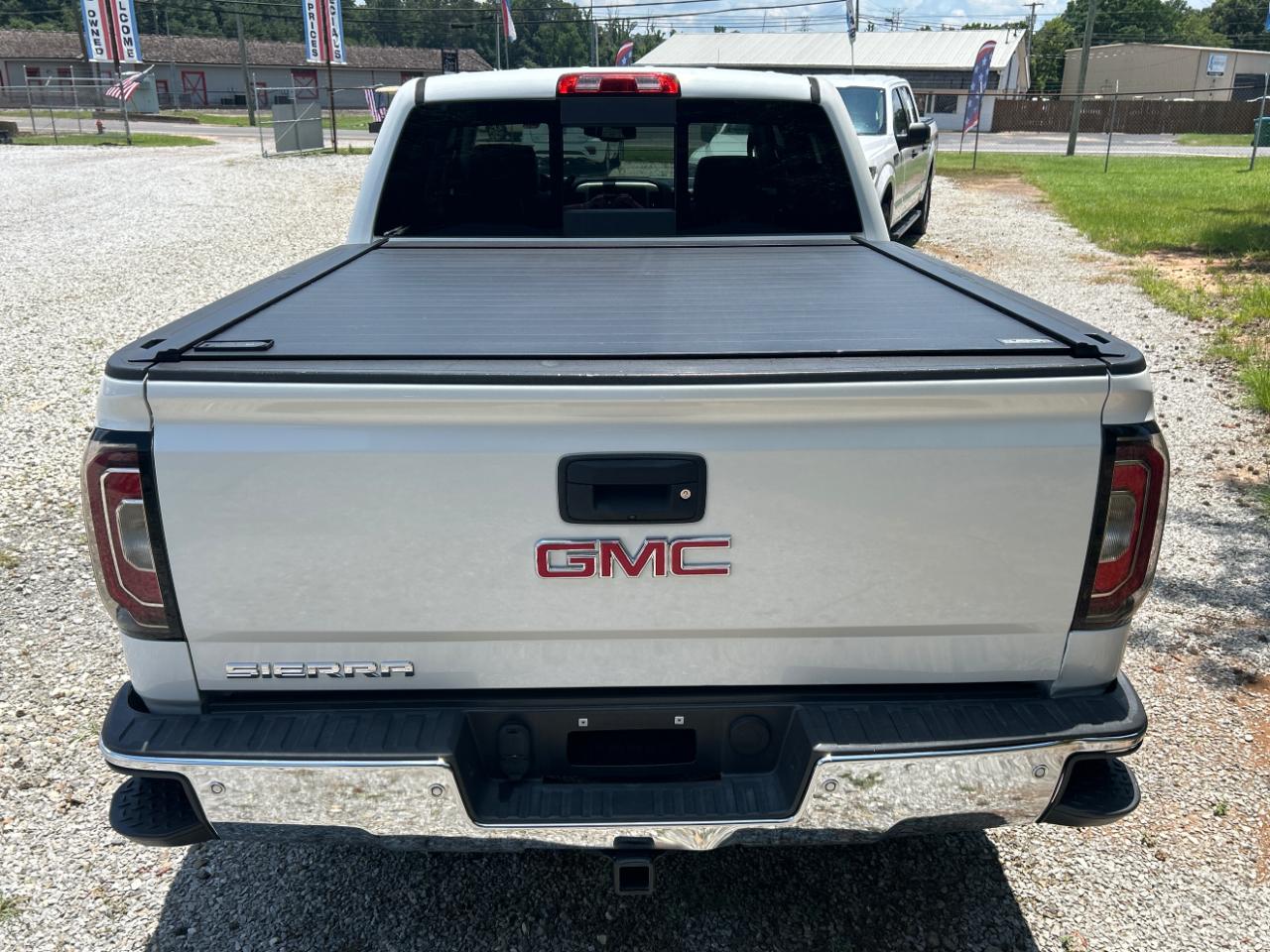 GMC Sierra 1500 4WD Crew Cab 143.5" SLT 2016