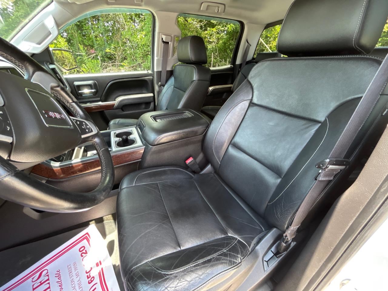 GMC Sierra 1500 4WD Crew Cab 143.5" SLT 2016