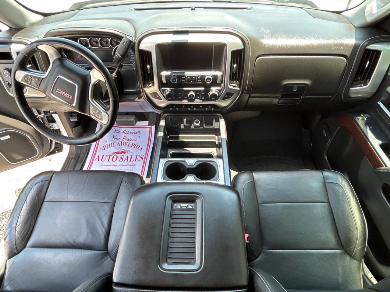 GMC Sierra 1500 4WD Crew Cab 143.5" SLT 2016
