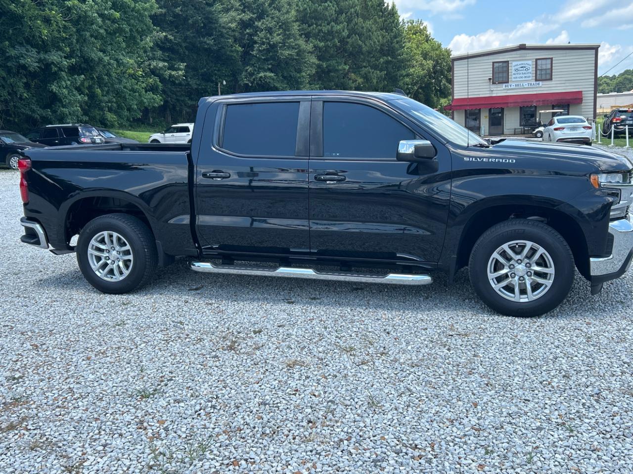 Chevrolet Silverado 1500 2WD Crew Cab 147" LT 2019