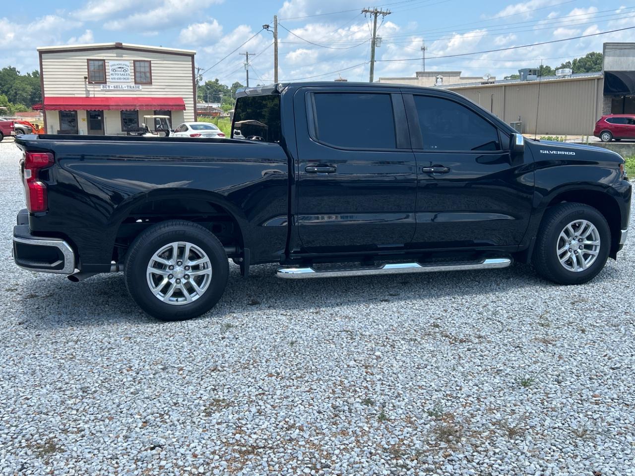 Chevrolet Silverado 1500 2WD Crew Cab 147" LT 2019