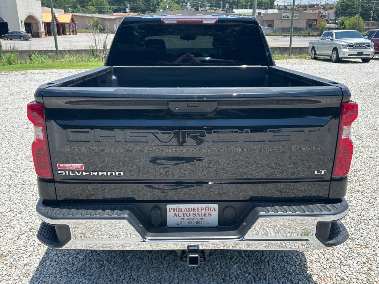 Chevrolet Silverado 1500 2WD Crew Cab 147" LT 2019