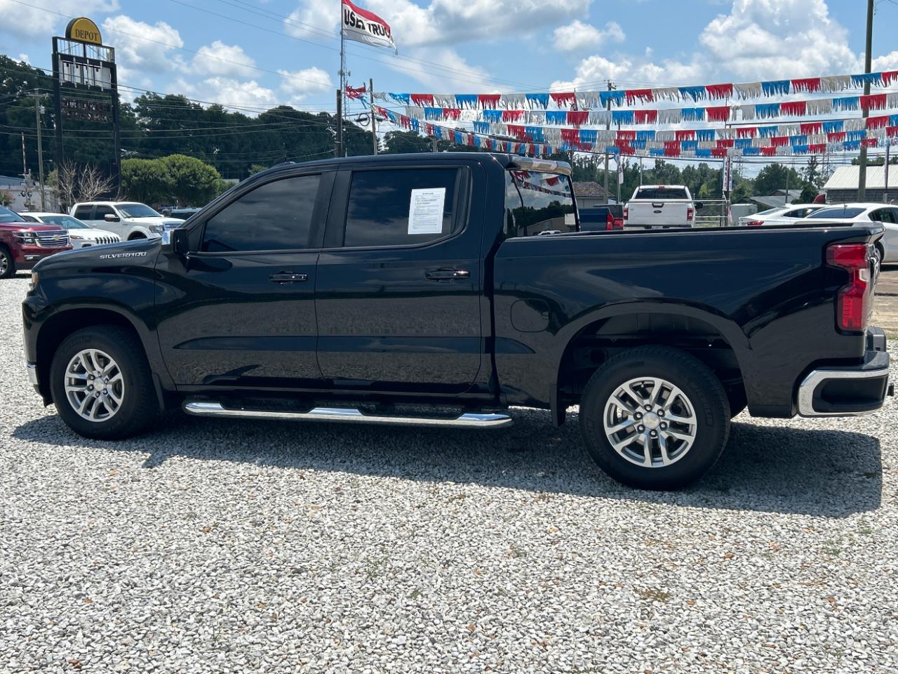 Chevrolet Silverado 1500 2WD Crew Cab 147" LT 2019