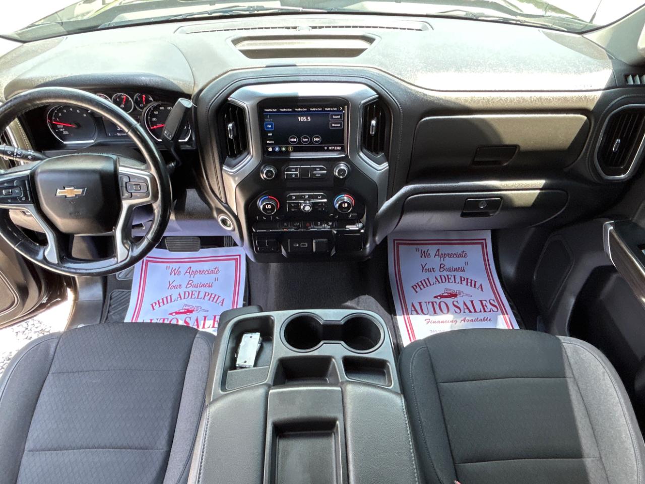 Chevrolet Silverado 1500 2WD Crew Cab 147" LT 2019