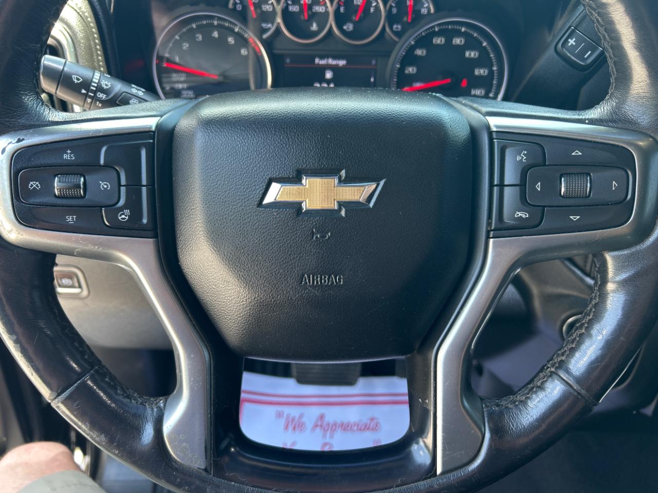 Chevrolet Silverado 1500 2WD Crew Cab 147" LT 2019