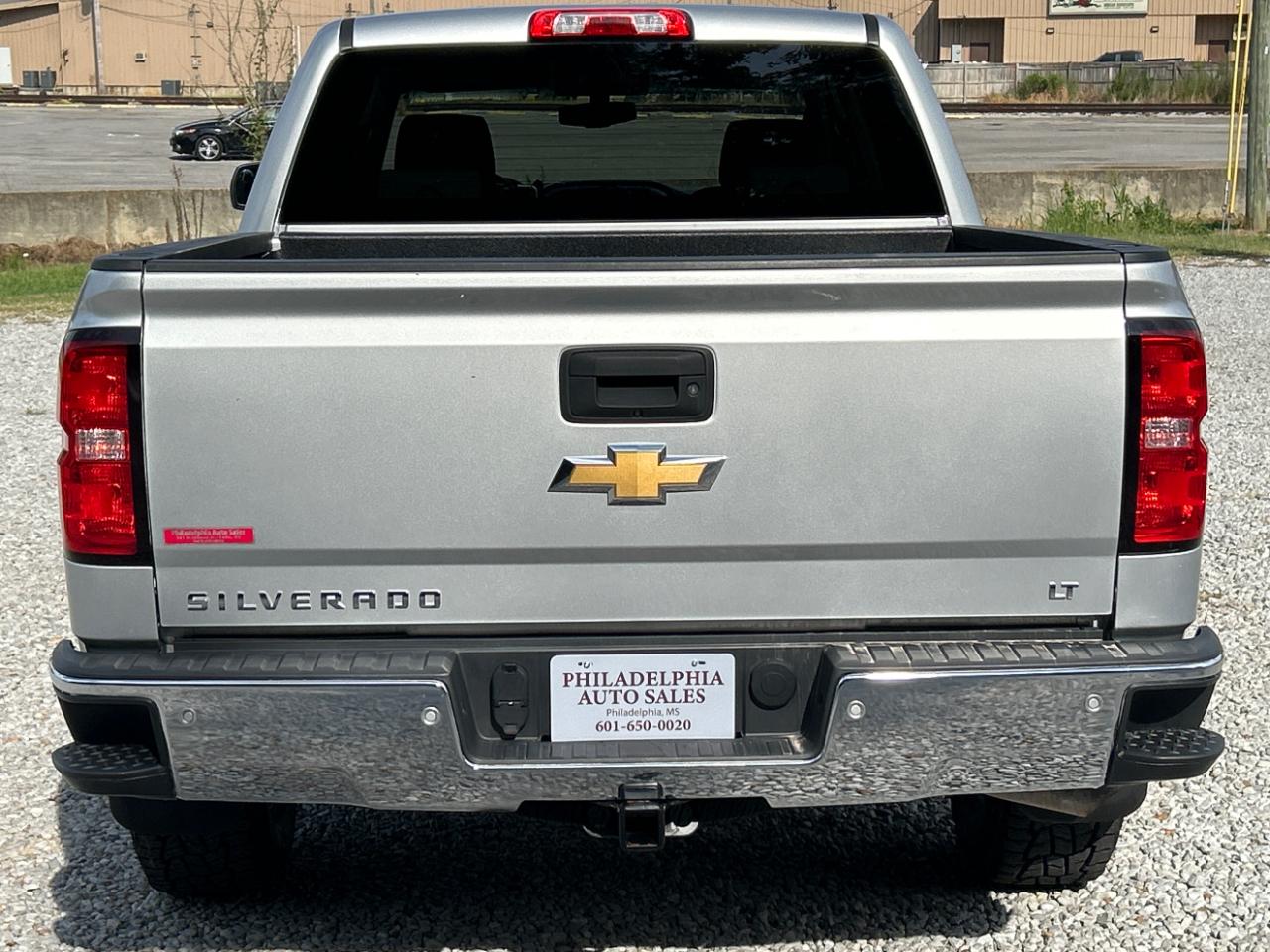 Chevrolet Silverado 1500 4WD Crew Cab 143.5" LT w/1LT 2017